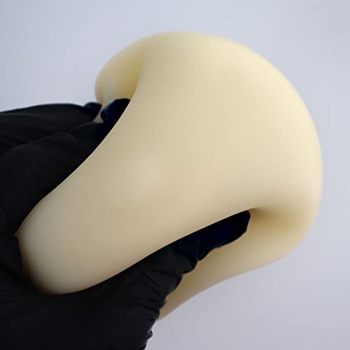 One Pair Soft Silicone 3D Areola Tattoo skin Model for Nipple and Areola Tattooing Training Practice