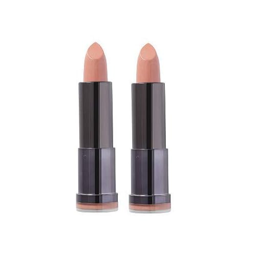 Ulta Beauty Luxe Lipstick. Barely There. Size 0.14 oz. (2 Pack)