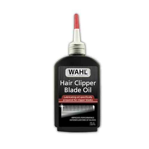 Wahl Premium Hair Clipper Blade Lubricating Oil for Clippers, Trimmers, & Blade Corrosion for Rust Prevention ? 4 Fluid Ounces ? Model 3310-300A