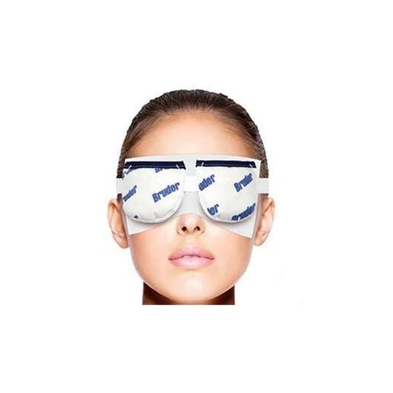 Bruder Hygienic Eyelid Micro Fine Individually Wrapped Untreated Sheets 35 Count Box