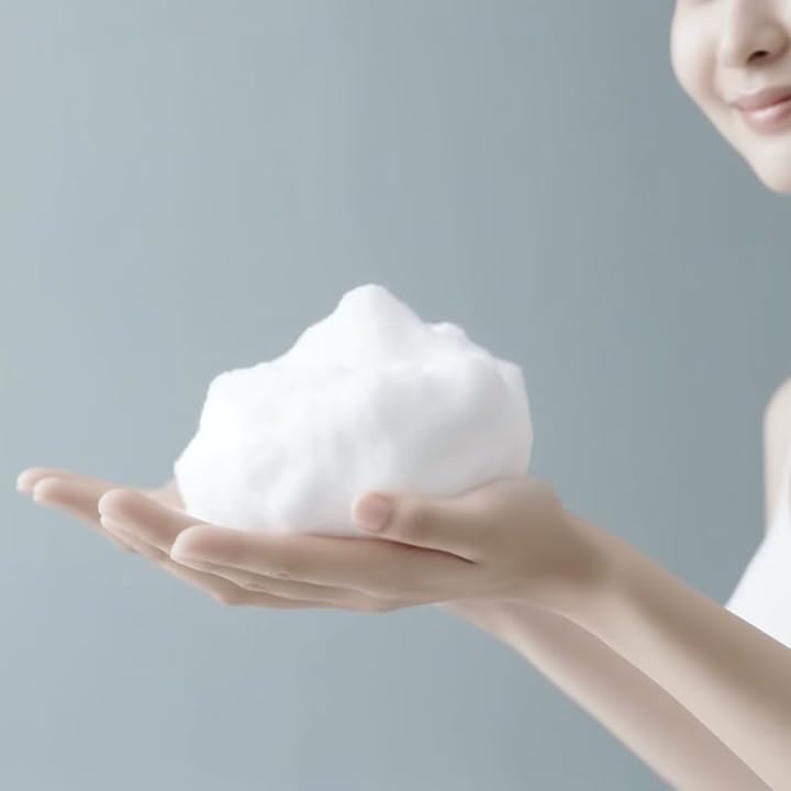 FANCL Facial Cleansing Powder – Japanese Powder-to-Foam Cleanser with Agar & Rice Starch, Gently Removes Impurities & Clogged Pores, Preservative-Free Hydrating Formula [US Exclusive Edition]