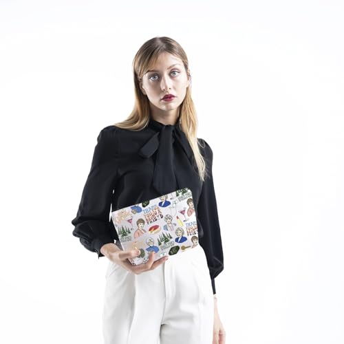 Sitcom Gift Golden TV Theme Makeup Bag Funny TV Bag For Friend Family BFF (Stay Golden)