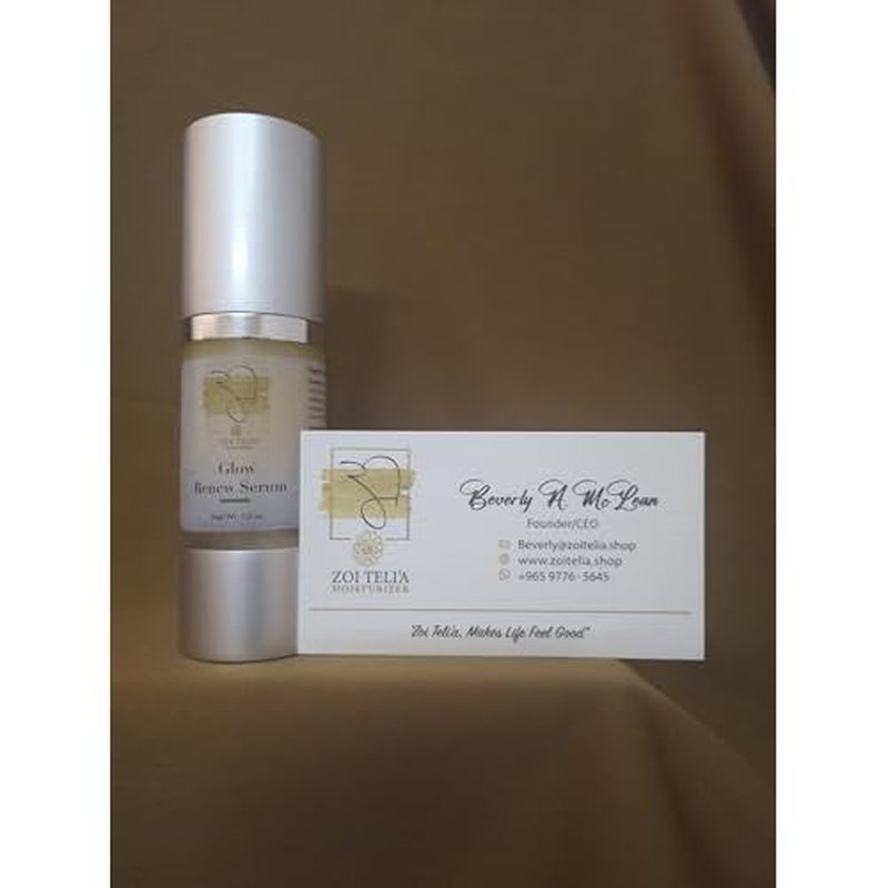 Zoi Teli'a Glow Renew Serum