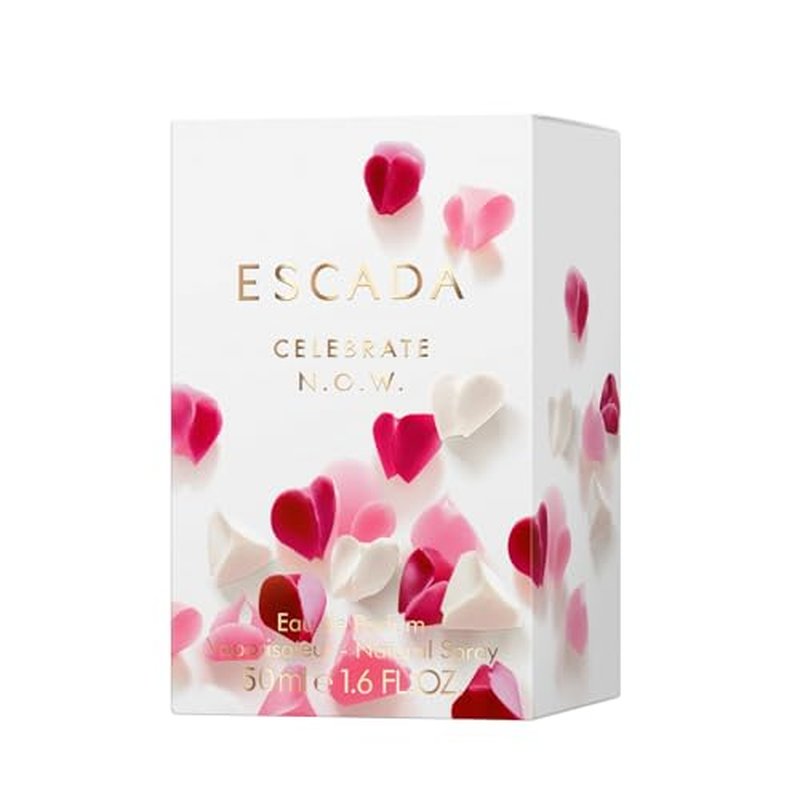 Escada Celebrate N.O.W Eau De Parfum - Women's Floral Perfume ? With Notes of Vanilla, Magnolia & Ginger ? Long Lasting Fragrance