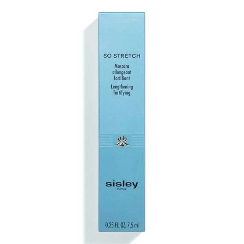 Sisley Paris So Stretch Mascara, 1 Deep Black - Visibly Lengthening, Beautifying Mascara - Long-Wear, Thickening Formula