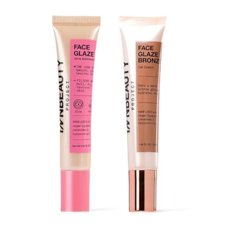 INNBeauty Project Face Glaze Duo (Face Glaze and Face Glaze Bronze)