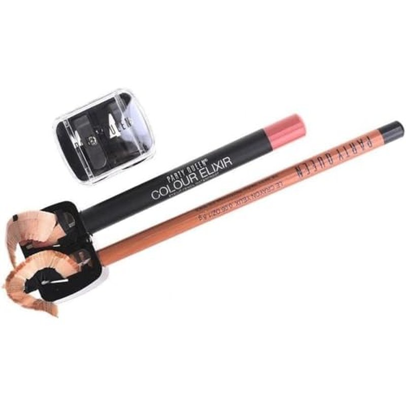 Eyeliner Pencil Sharpener, Eyeliner Sharpener for Pencil, Makeup Pencil Sharpener, Dual Holes Eyeliner Sharpener, Sharpeners