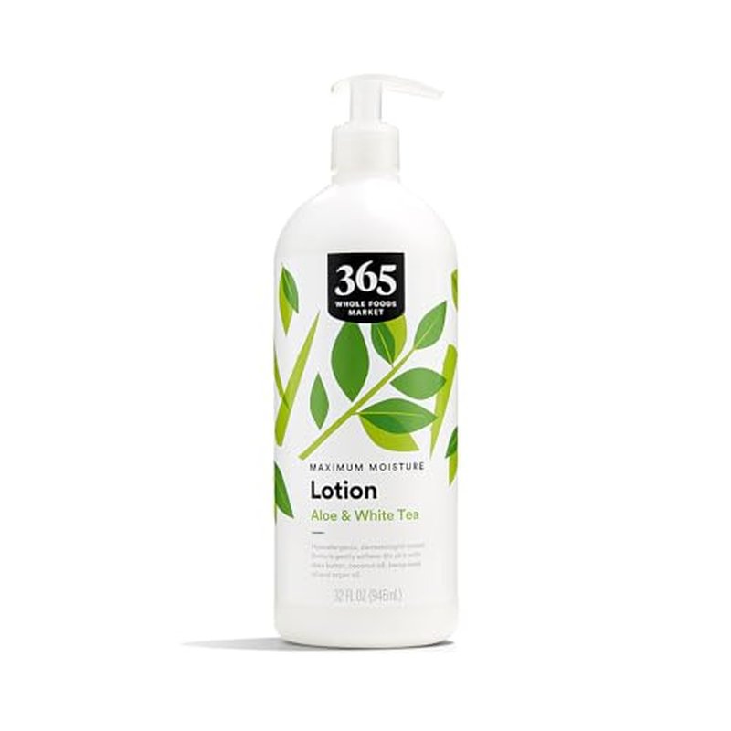 365 by Whole Foods Market, Maximum Moisture Lotion, Aloe & White Tea, 32 Fl Oz