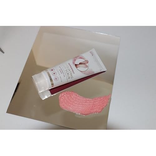 SpaScriptions Peppermint Exfoliating Foot Scrub with Peppermint, Coconut Oil, Alpha Hydroxy Acids (AHAs), Exfoliates, Purify, and Restores (10.5 oz)