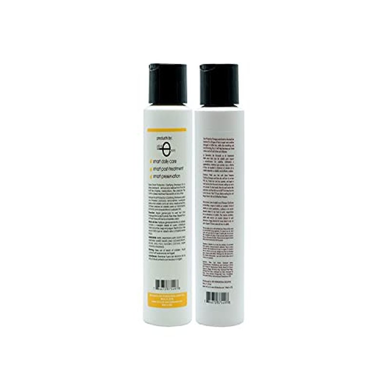 Pomegranate Medium Strength Keratin Treatment with Clarifying Shampoo 16oz by Smart Protection