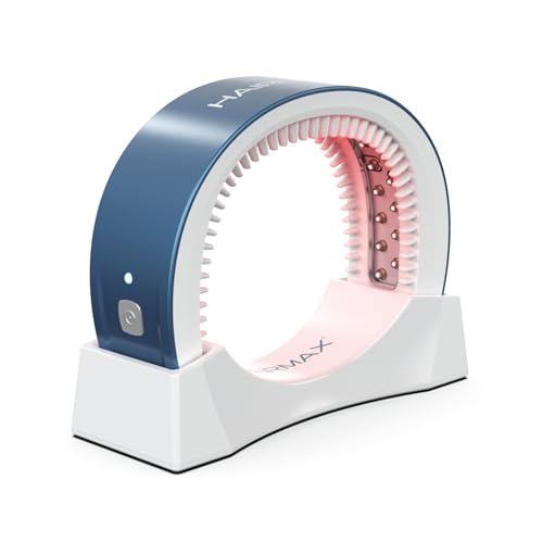HairMax Laser Band 41 - (FDA Cleared) Hair Growth Device - Restores Natural Hair Cycle with Red Light Therapy