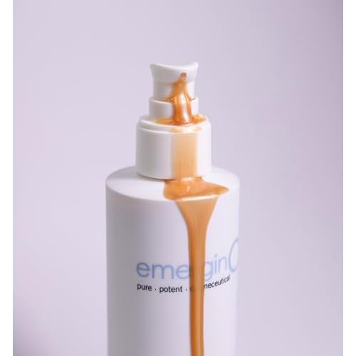 emerginC Deglazing Cleanser - Face Wash for Oily, Combination + Blemish Prone Skin, Soap-Free Facial Cleanser (8.1 oz, 240 ml)