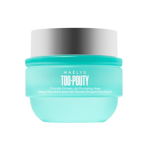 MA?LYS Cosmetics TOO-POUTY Clinically Proven Lip Plumping Mask - Helps Reduce The Appearance Of Fine Lines - Contains Adeplump to Plump The Look Of Lips