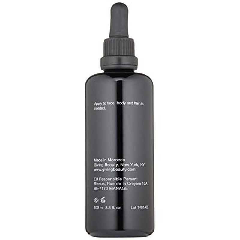 Kahina Giving Beauty Argan Oil, 3.3 fl. oz.