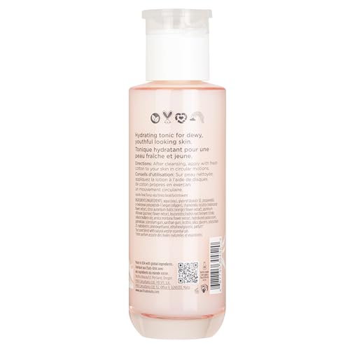 Pacifica Vegan Collagen Hydrating Milk Tonic – Alcohol-Free Milky Toner & Essence Moisturizing Vegan Collagen Face Tonic w/Hyaluronic Acid, Chamomile Jasmine All Skin Types Vegan Dermatologist Tested