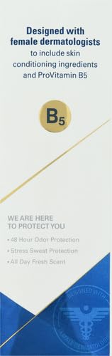 Secret Clinical Strength Clear Gel Women's Antiperspirant & Deodorant Completely Clean Scent 1.6 Oz, 1.600 Fluid Ounce (Pack of 2)