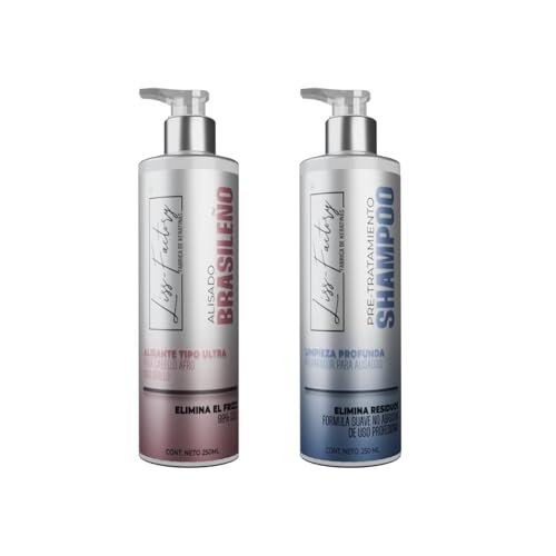 Liss-Factory Ultraextreme Brazilian Straightening Starter Kit 250ml.