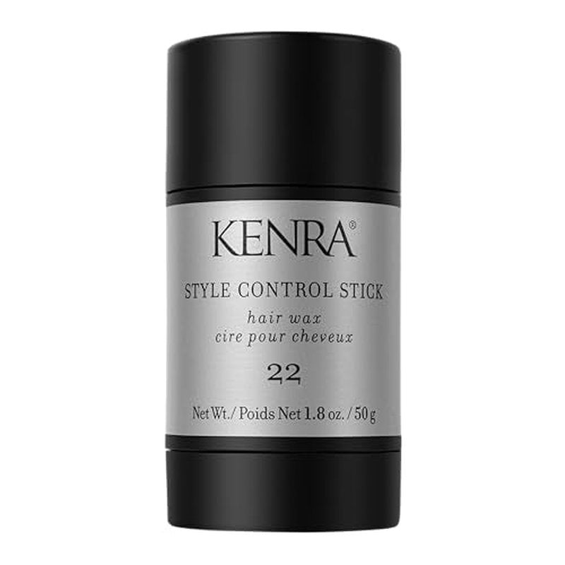 Kenra Professional Style Control Stick 22 | Hair Wax | Smooth, Sleek Styles | Long-Lasting Hold, Frizz Control, & Humidity Resistance | Sweat-Resistant Hold | Safe for Skin, Scalp & Edges