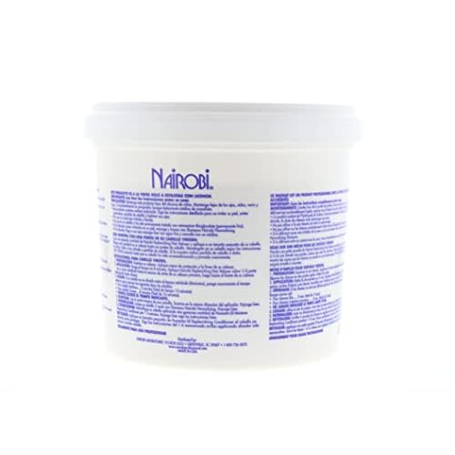 Nairobi Replenishing Hair Relaxer Regular Formula for Normal Hair 64 Fl