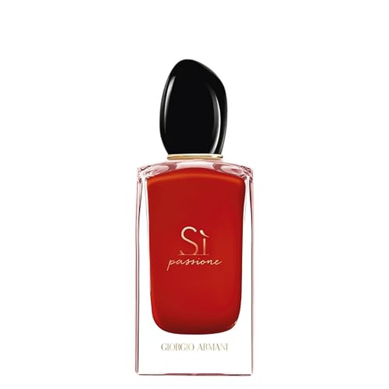 Armani Beauty - S? Passione - Eau de Parfum - Vanilla Perfume for Women - Floral Citrus Fragrance - Blackcurrant Nectar, Damascena Rose, Black Tea Notes