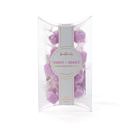 Bonblissity Sugar Scrub Candy 36pcs, For Exfoliating Hands, Feet Turns into Lotions l Lavender Luxury, Ocean Mist, Vanilla Brown Sugar