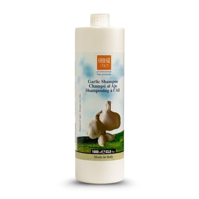 Ever Ego Italy Impac Ego Garlic (Shampoo + Mask 33.8oz + Serum 3.38oz)