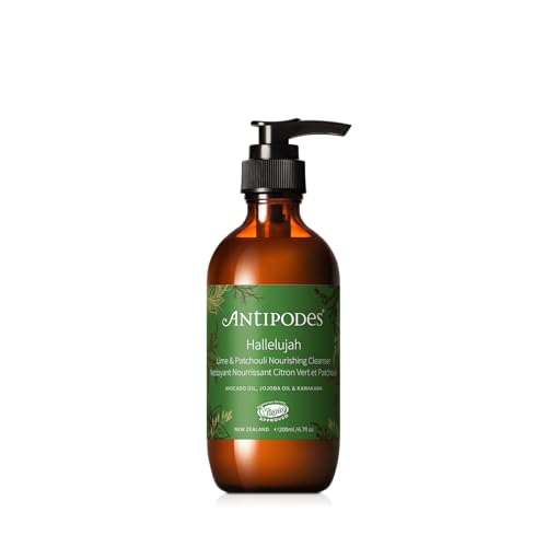 ANTIPODES Hallelujah Lime & Patchouli Cleanser, 200 ML
