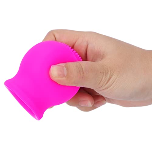 Lip Plumper Device for Makeup Lip Enhancement Beauty Mouth Tool Face Clean Massage Suction Silicone Lip Pumps Plumping Lips Enhancer Pink