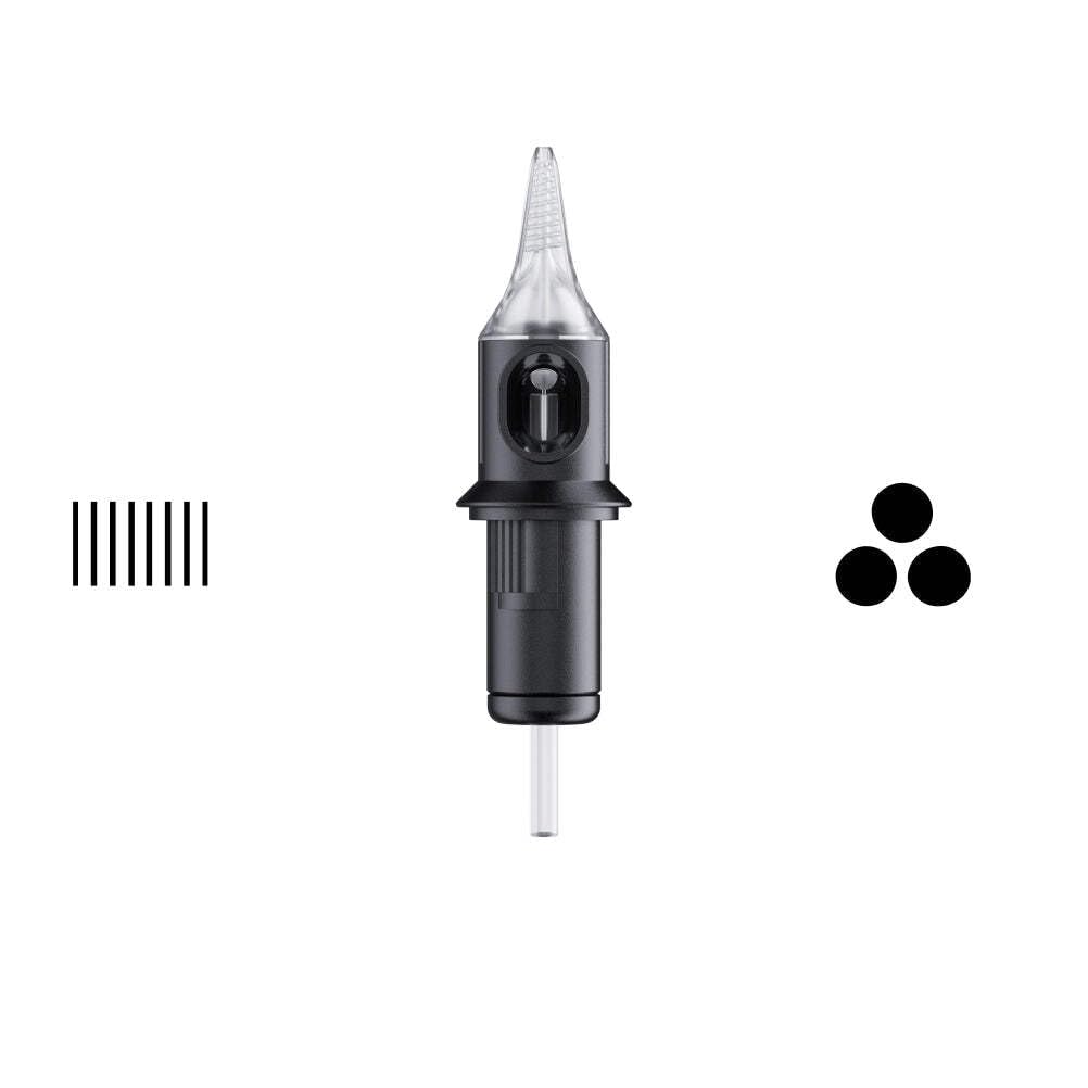 Cheyenne - Capillary Liner SLT - Tattoo Cartridges - Pack of 20