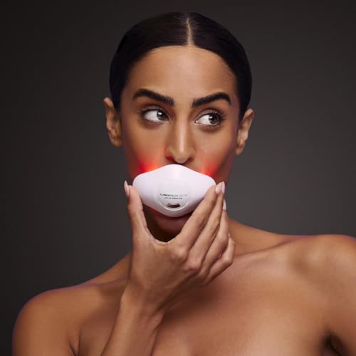 CurrentBody Skin LED Lip Perfector | Fully Wearable Anti-Aging Device for Lips | Soften Feather and Smile Lines for Plumper and Fuller Lips