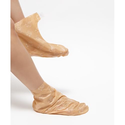 TONYMOLY x Squishmallows Benny Shea Butter Foot Mask Set of 3 ? Hydrating & Moisturizing Pedi Treatment for Dry, Cracked Heels and Callused Feet ? Nourishing Softening Self Care Skincare Gift