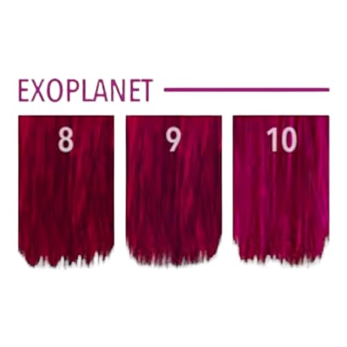 Pulp Riot Exoplanet Semi-Permanent Haircolor 4 fl oz, Bright Magenta
