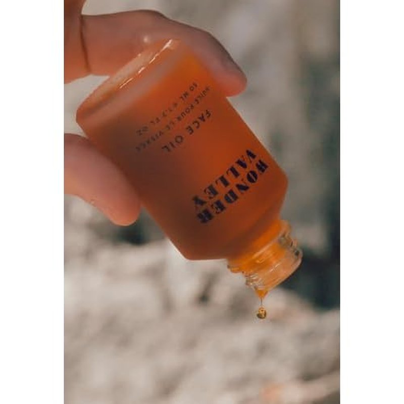 WONDER VALLEY - Face Oil | Vegan, Cruelty-Free, All Skin Types | Hydrates, Balances Combination Skin (1.7 fl oz | 50 ml)