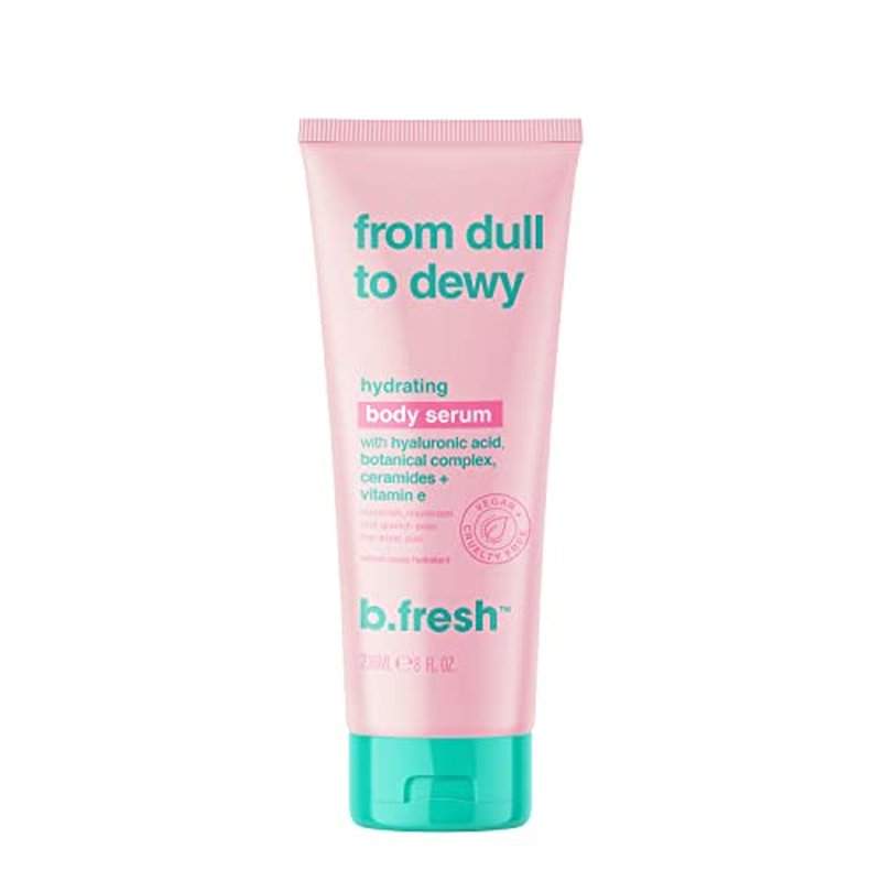 B.TAN Moisturizing Body Lotion | Hydrating Body Serum - Renew Dry Skin with Hyaluronic Acid, Botanical Complex, Ceramides + Vitamin E for an Ultra Glow, 8 Fl Oz