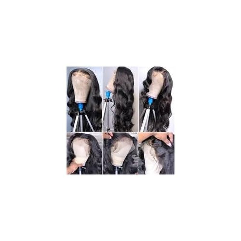 Luminary 13x6 Lace Front Wigs Human Hair Pre Plucked 24 Inch Body Wave Lace Front Wigs Human Hair 180% Density Body Wave HD Transparent Frontal Wigs Human Hair Lace Front Wigs for Women