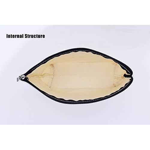 Makeup Bag Cosmetic Bag Travel Pouch Daughter Gifts from Mom Or Dad Birthday Graduation Christmas Gifts for Daughter Bouns Daughter Daughter in Law God Is Within Her She Will Not Fail Psalm 46:5