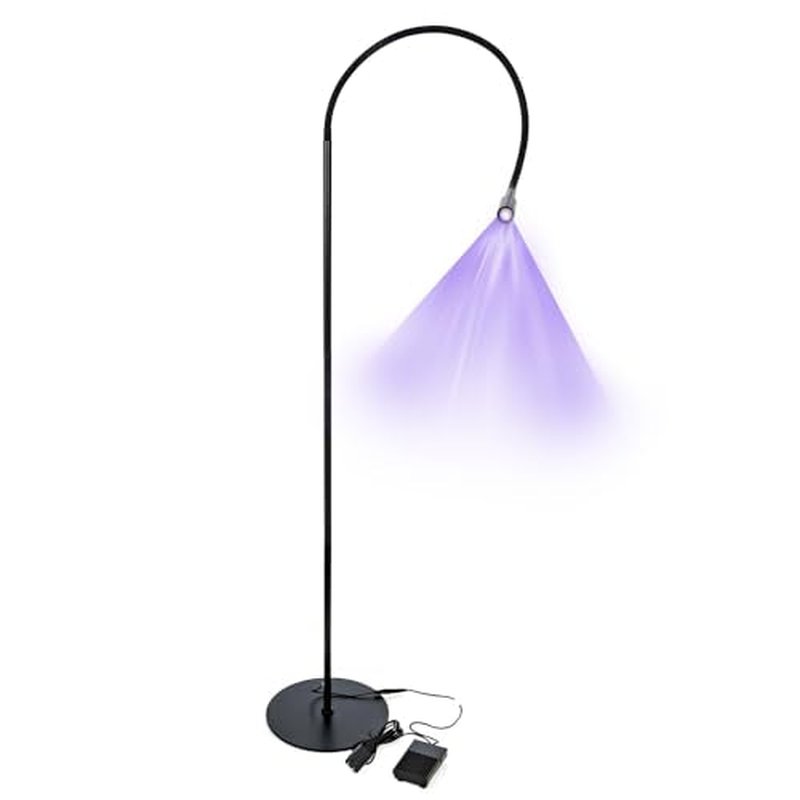 Existing Beauty UV Lamp for Eyelash Extensions - UV Light with Foot Pedal Control - Enhances Lash Longevity - for Professional Lash Technicians - Essential to Cure Eyelash Extension Glue