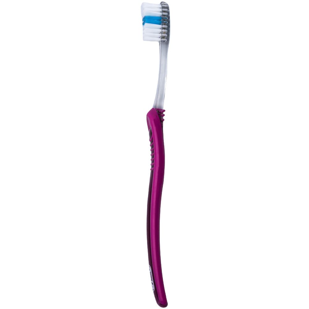 Oral-B Indicator Toothbrush Flat Trim, Compact Head 30, Soft - Pack of 6