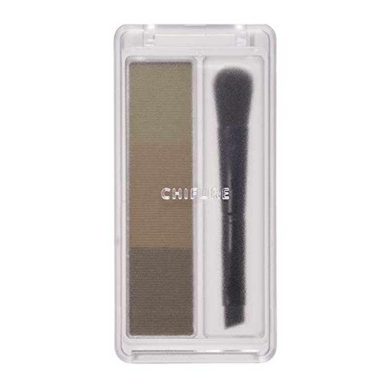 Chifure Eyebrow Powder - Long-Lasting Green Brown Shade for Perfect Brows | 2.7g