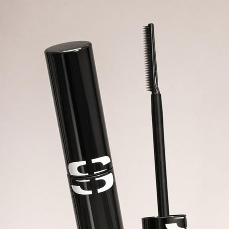 Sisley Paris So Intense Mascara, 1 Deep Black - Visibly Volumizing, Beautifying Mascara - Instant Look of Volume & Length - Long-Wear Formula