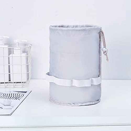 INVODA Drawstring Cosmetic Bag 12PCS Travel Makeup Bag for Women Toiletry Bag Portable Drawstring Make up Organizer Bag for Travel (12PCS)