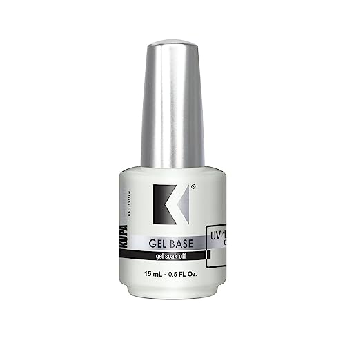 KUPA GelFinity - Soak Off Gel - Base Coat 0.5 Fl Oz