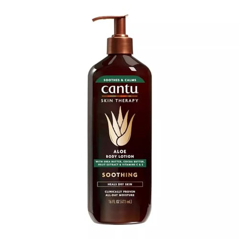 Cantu Aloe Vera Body Lotion, 16 Fl Oz