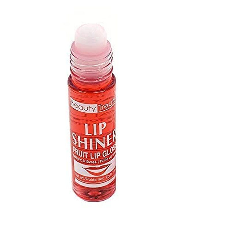 Fruit Lip Gloss Roll-On | Beauty Treats 36 PCS Set for Luscious Lips