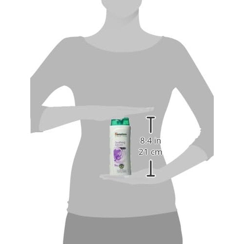 Himalaya Soothing Body Lotion for Dry Skin, with Grape Seed and Almond Oil, Soothes and Moisturizes 13.53 oz (400 ml)