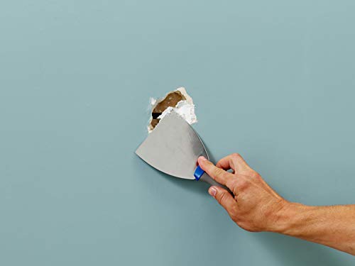 3M High Strength Spackling Compound, 8 oz., Small Hole Repair Primer Enhanced Spackling Compound, Quick & Easy Repair For Nicks & Nail Holes, No Shrinking, Cracking or Sagging (SHR-8-PC-12)