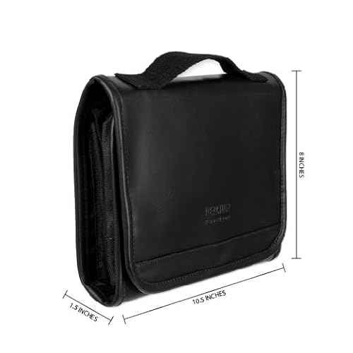 Kenneth Cole REACTION Men's Hanging Toiletry Travel Kit