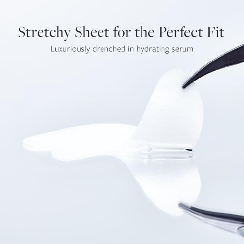 Spa Treatment HAS Stretch iSheet exo Japanese, Under Eye Patches for Puffy Eyes and Dark Circles, Eye Mask, Under Eye Masks, Wrinkles, Eyebag, Eye Masks for Dark Circles and Puffiness (7 Pairs)