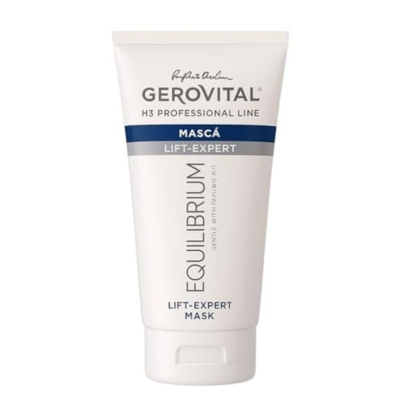 Gerovital EQUILIBRIUM Lift-Expert Mask | Professional Cream | Lifting, Anti-Wrinkle and Regenerating Action, 200 ml