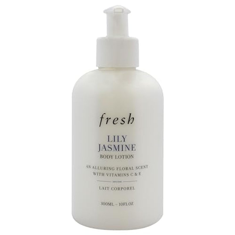 Fresh Lily Jasmine Body Lotion for Women - 10 oz Body Lotion